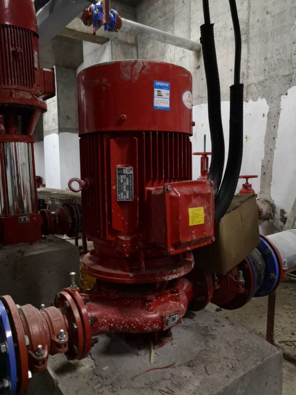 【消防泵消防水泵xbd5.2/45-l喷淋泵厂家,消防增压水泵xbd5.