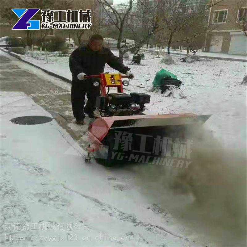 西藏兩用型掃雪機冬季鏟雪機