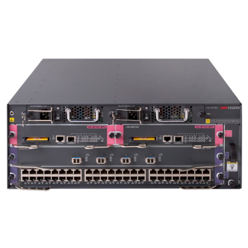 海康DS-3E7602网络高端多业务路由交换机框式交换机