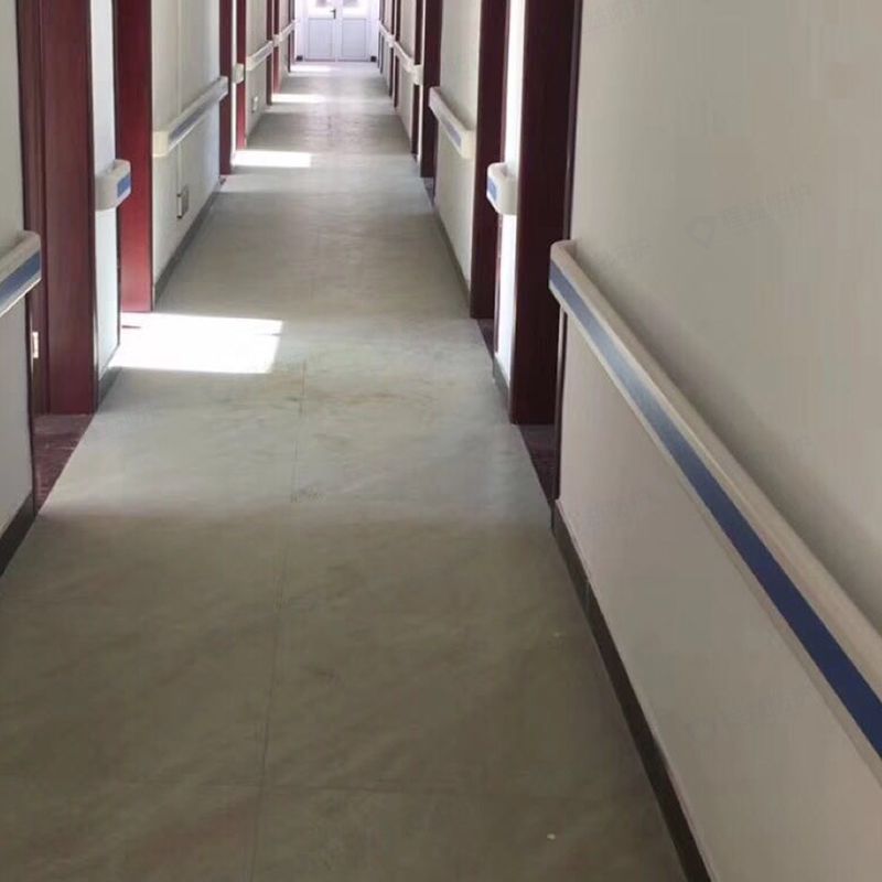 三明市程益防护医院老年人公寓防撞扶手厂家疗养院过道扶手走廊扶手
