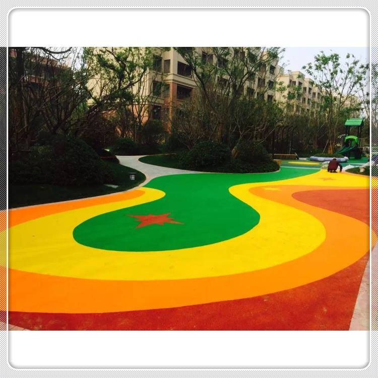 山东专业铺装幼儿园塑胶地面儿童乐园塑胶地面