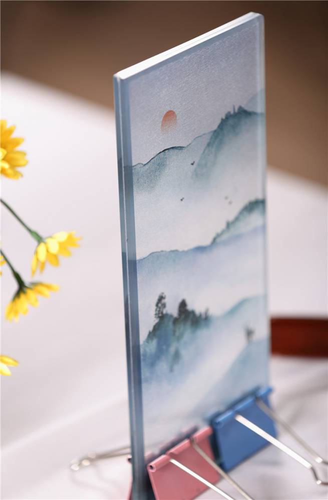 夾絲玻璃轉盤廠家 夾絲防爆玻璃廠家定做 譽華夾絲玻璃定制生產(chǎn)