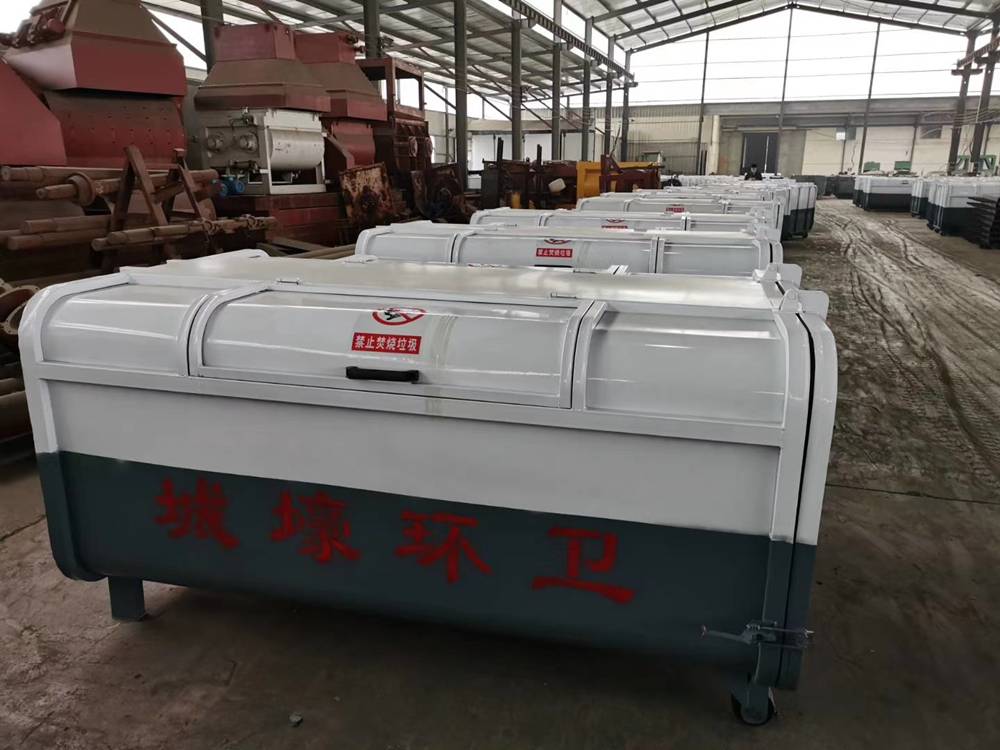 甘肃5立方环卫垃圾箱价格优惠