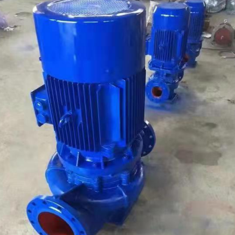 上海盛也ISG150-350立式離心泵清水泵110KW單級管道泵IRG熱水泵不銹鋼材質(zhì)加壓