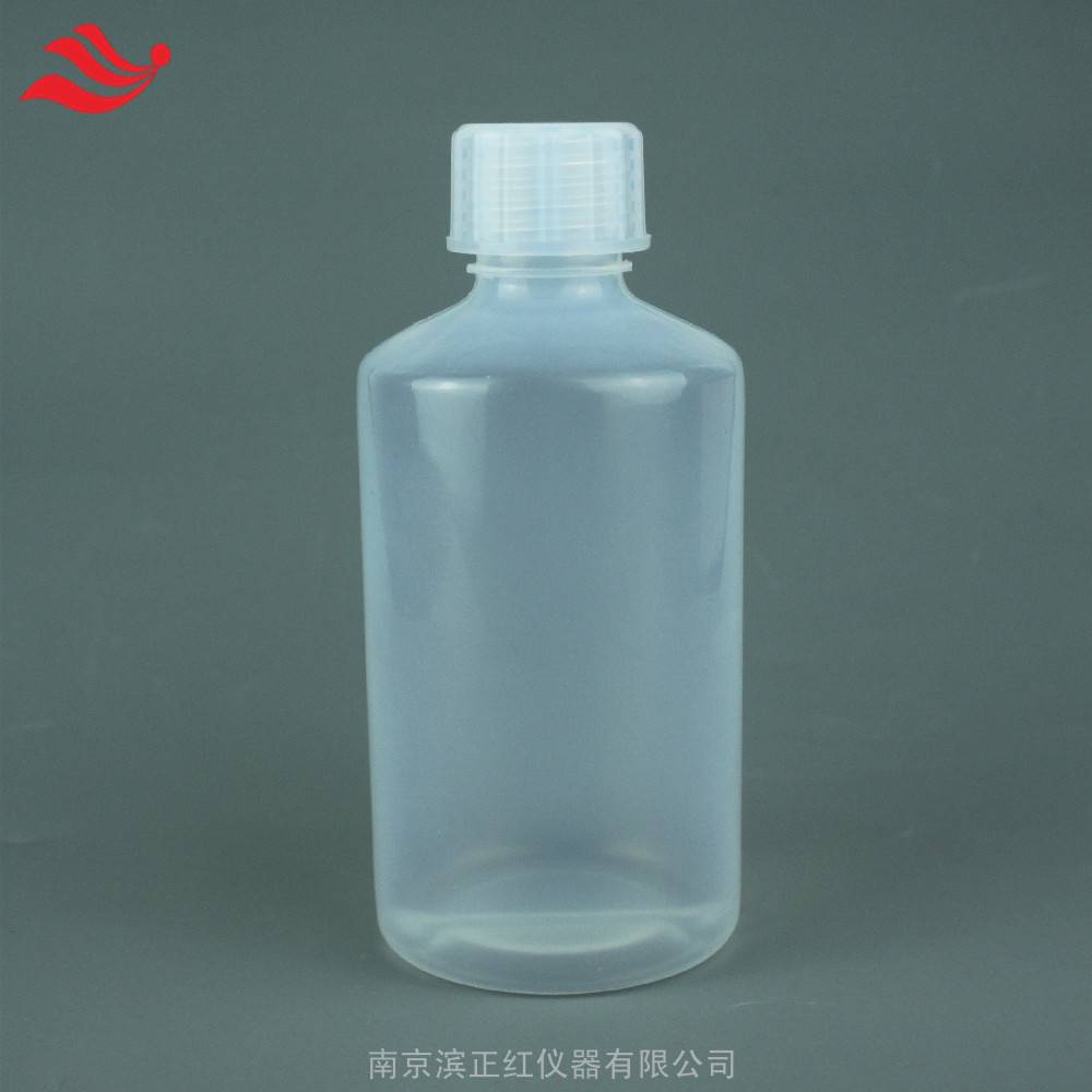 PFA采样瓶300ml广口取样瓶耐腐蚀样品瓶螺口密封试剂瓶金属元素含量低