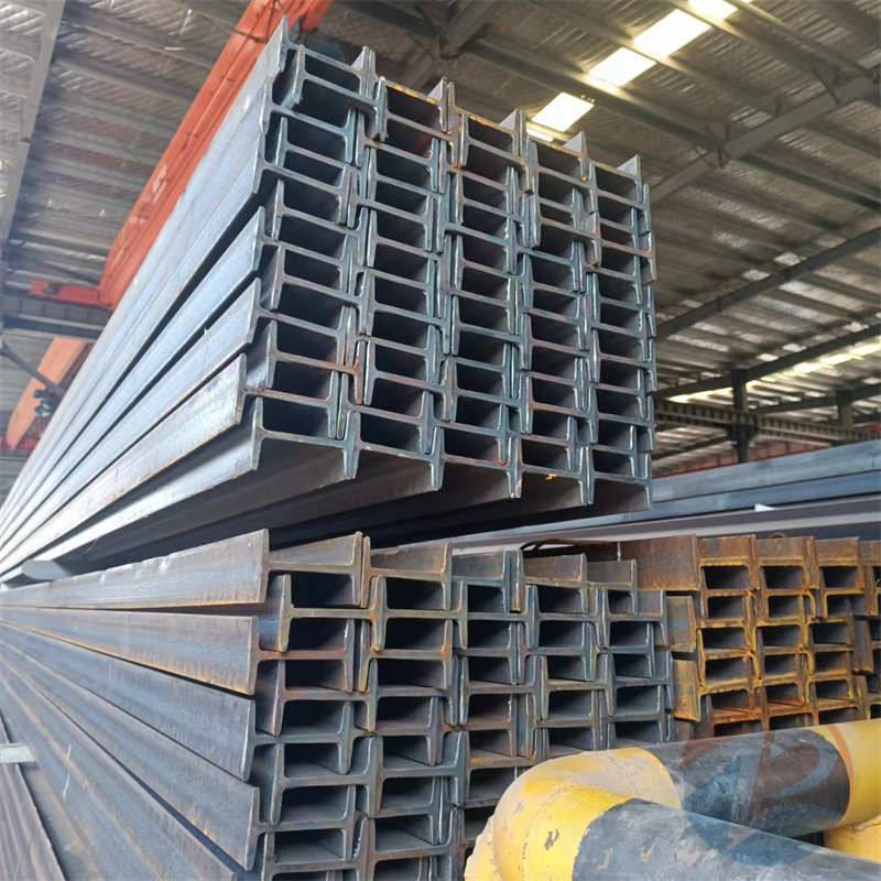 西安Q235b工字钢热轧钢梁生产加工供应配送