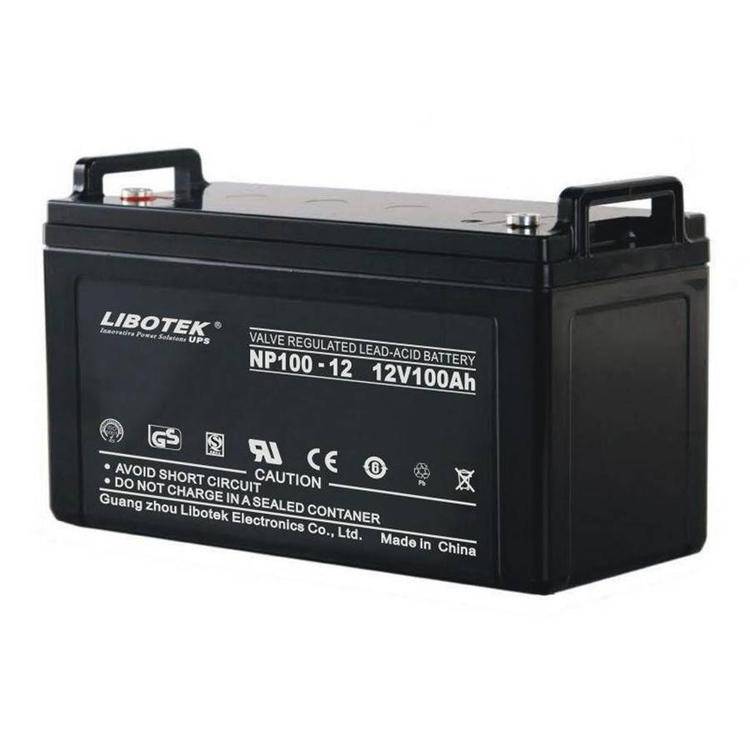 LIBOTEK蓄电池NP120-12力博特铅酸电池12V120AH机房UPS/EPS电源