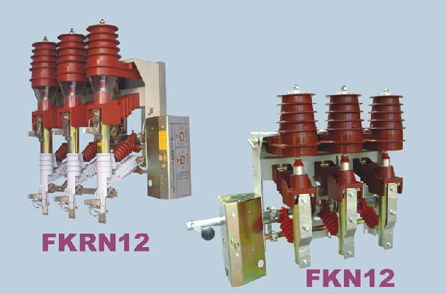 三组合电器JKD-12GD/630-315三工位真空断路器户内侧装式小型化