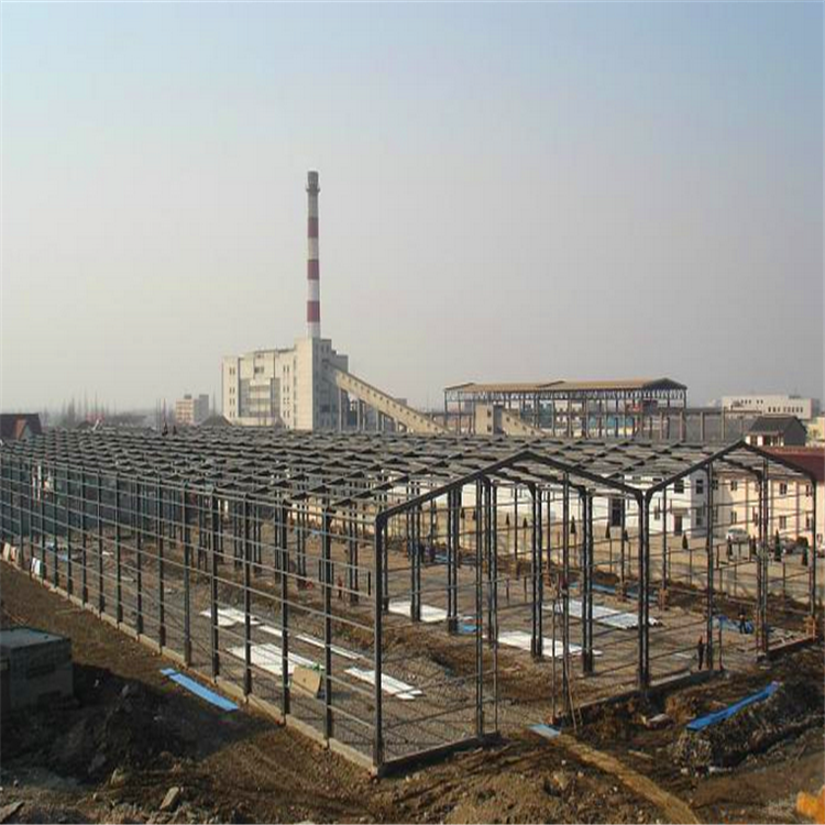 河北邯郸峰峰矿钢结构房屋设计规范设计