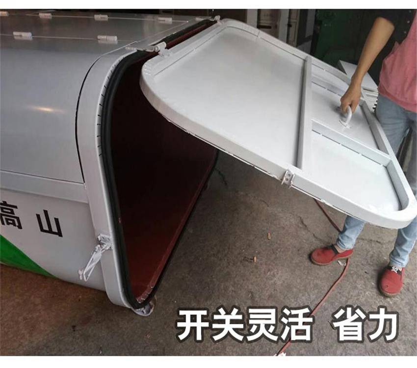 福建车载垃圾箱 三方垃圾箱 尺寸