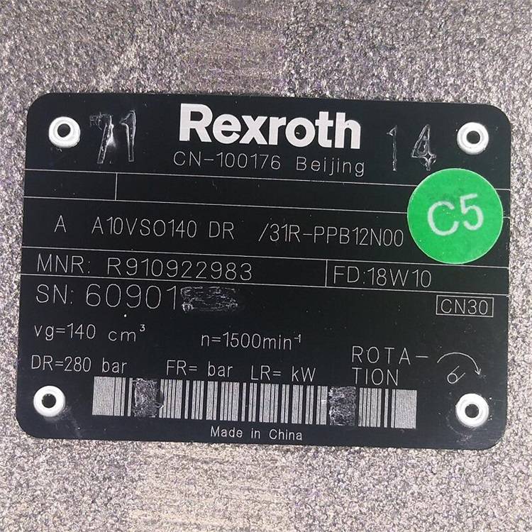 Rexroth//R910922983AA10VSO140DR/31R-PPB12N00