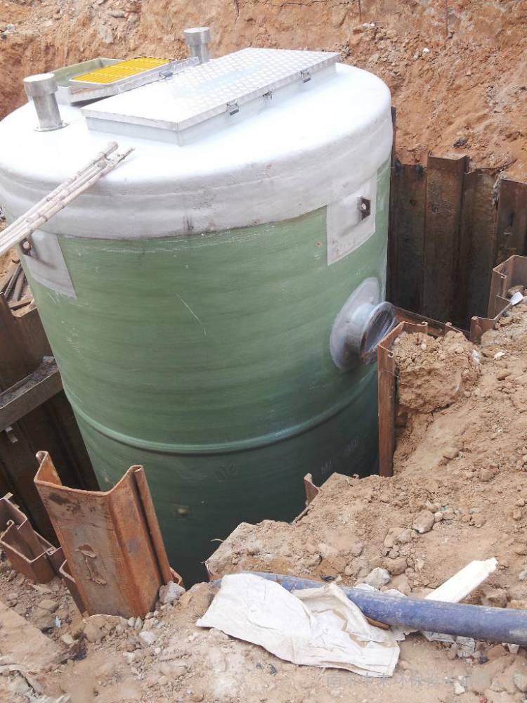 安徽IPPS地埋式一体化污水提升泵站