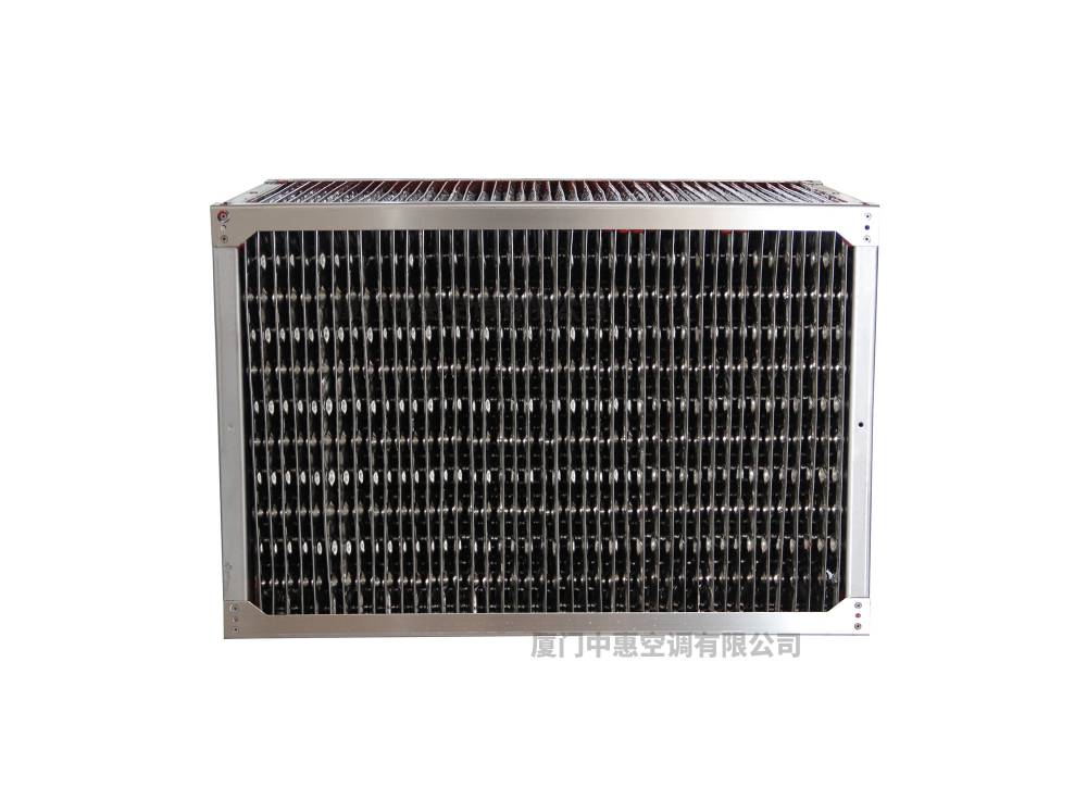 定型机烘箱热能回收器烘干废气节能不锈钢换热器板式空气换热器