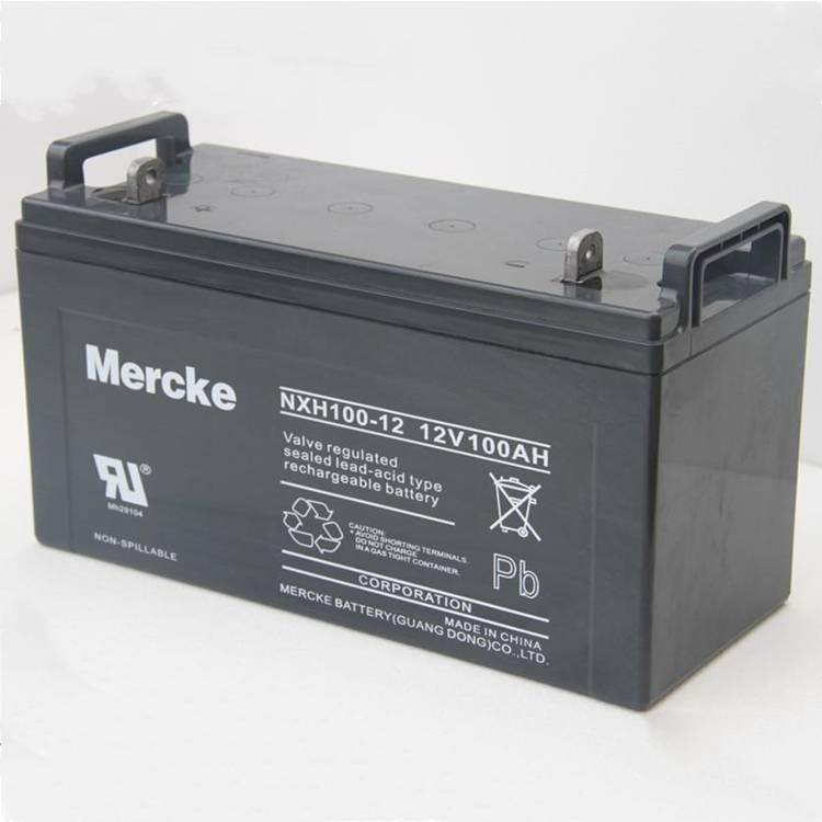 Mercke蓄电池NXH12-12默克铅酸电池12V12AH监控系统变电站用