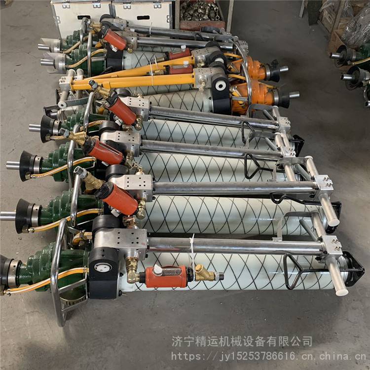 厂家销售矿井隧道手持锚杆钻机江阴MQT130锚杆钻机气动帮锚杆钻机
