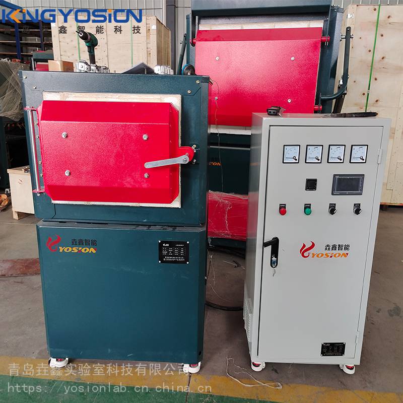 垚鑫科技YX-CF100試金爐灰吹爐高溫馬弗爐黃金熔煉爐
