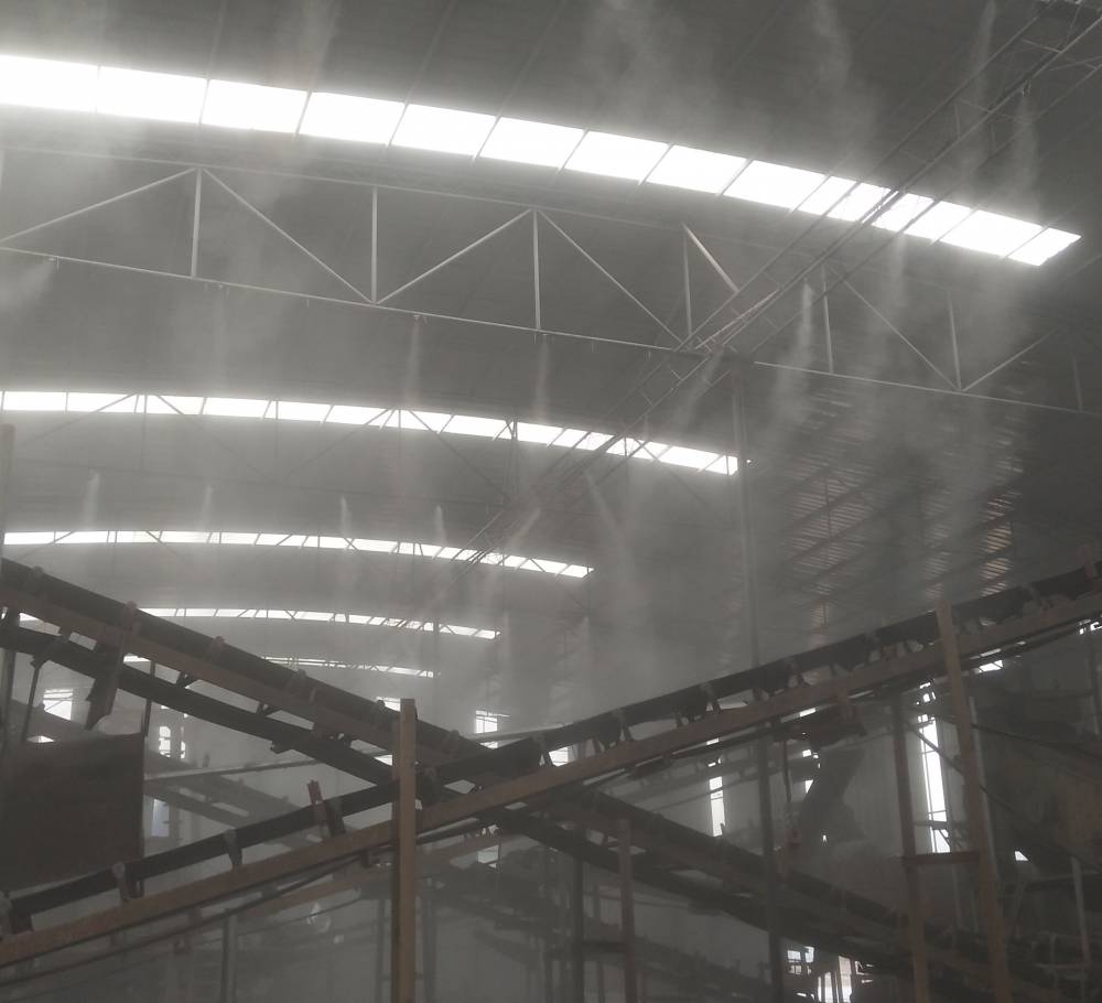 钢结构厂房喷淋图片