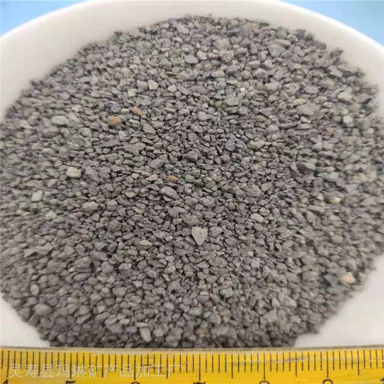 供应配重金刚砂耐磨地坪金刚砂喷砂除锈金刚砂