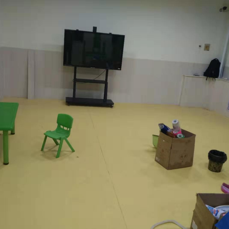 欧宝瑞PVC地板/室内运动地胶/幼儿园塑胶地板