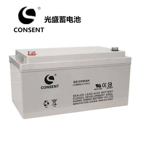 CONSEN光盛蓄电池GS12V17AH UPS电源柜直流屏配套