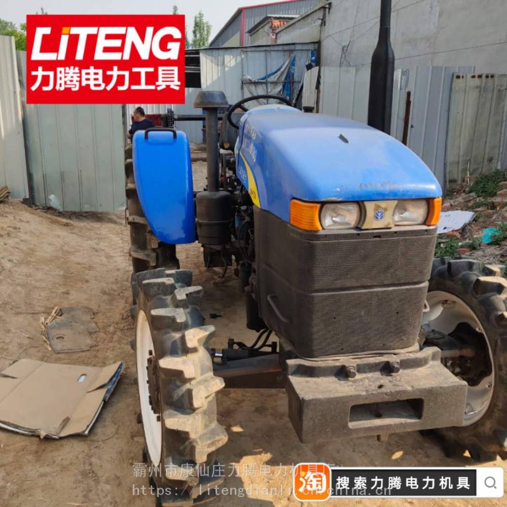 二手拖拉机绞磨机大吨位皮带轮式机动绞磨全新拖拉机牵引机直销