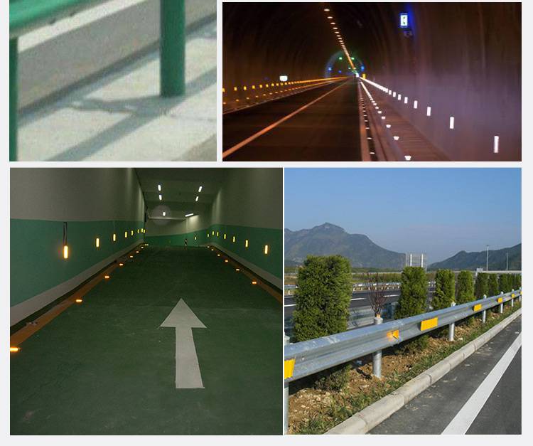 3m高速隧道反光轮廓标圆形轮廓标梯形轮廓标