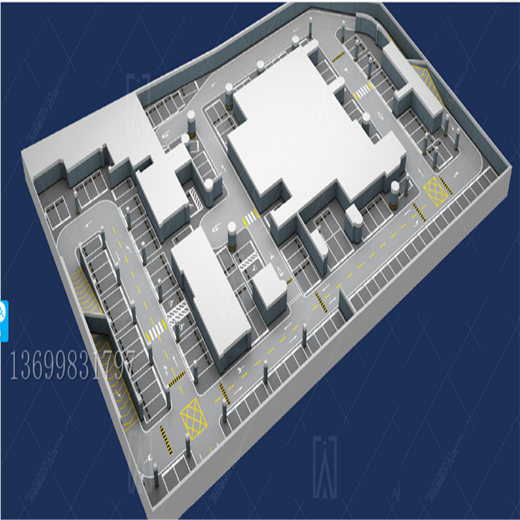 江苏地下车库CAD图纸设计方案公司