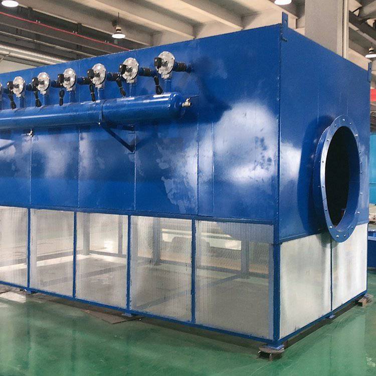 利菲尔特钢厂空压站LFZK-1000自洁式空气过滤器处理风量6万m³/h
