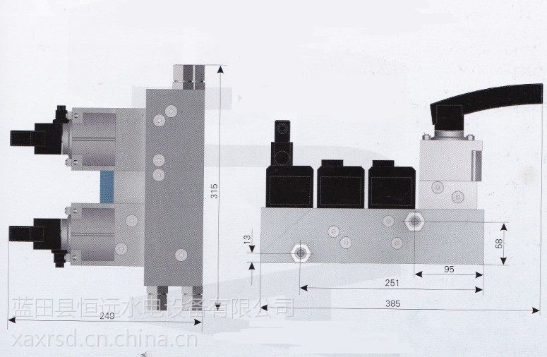 ZFG隔离型集成制动阀的技术参数西安恒远