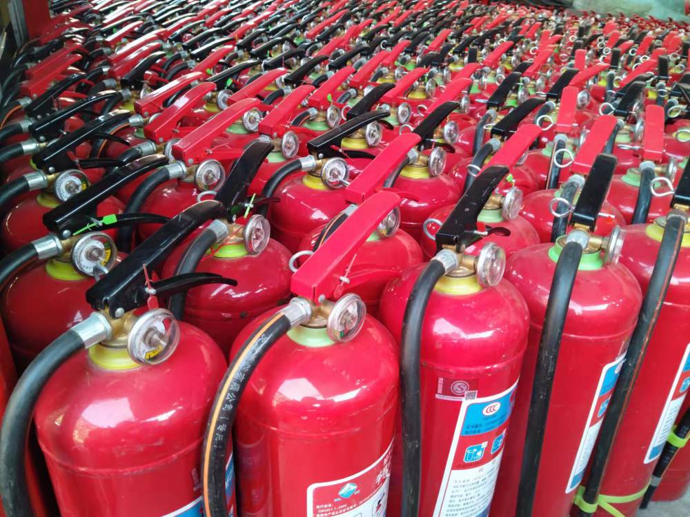 灭火器维修换粉检测灌装加压年检天津消防器材销售维护保养