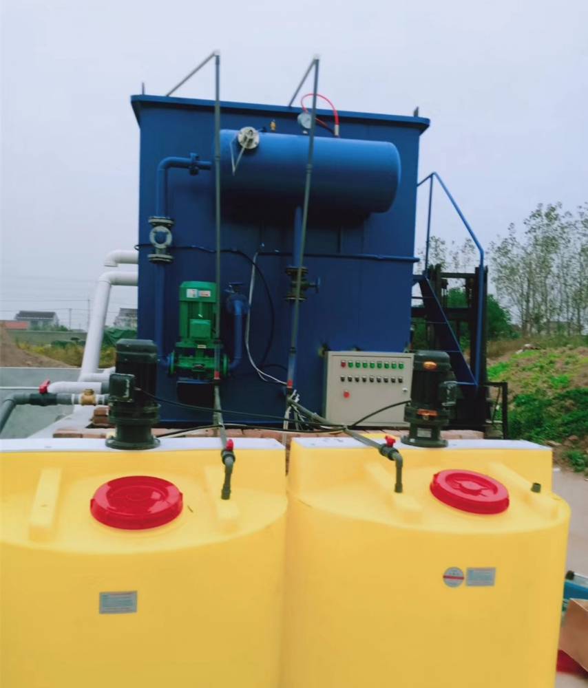 地埋式污水一体化设备污水处理设备生产厂家