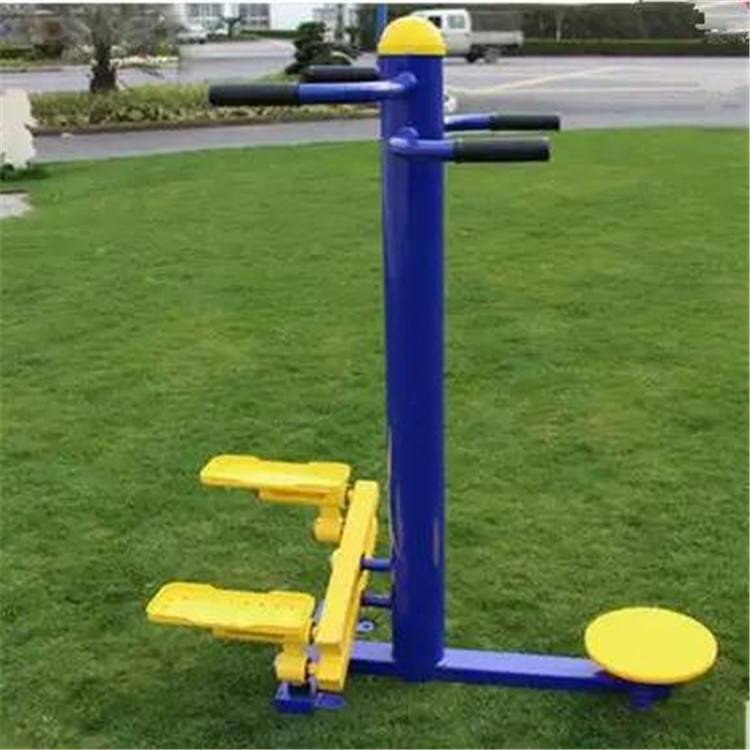 巴中公园广场体育运动塑木器材 体育运动走步机质量有保障