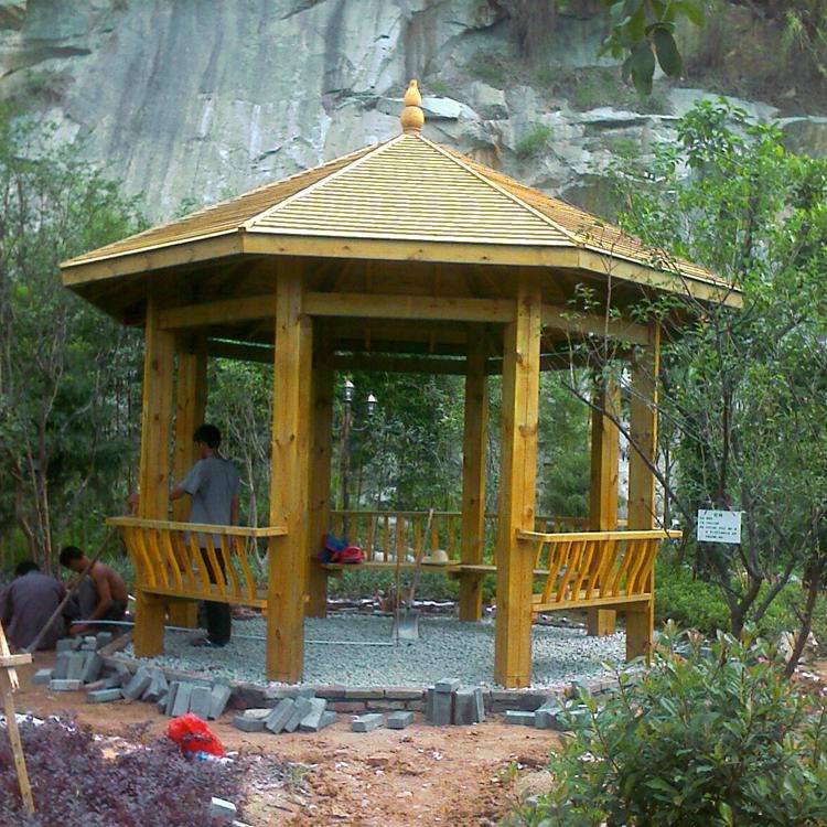 天津简易凉亭 凉亭设计新颖