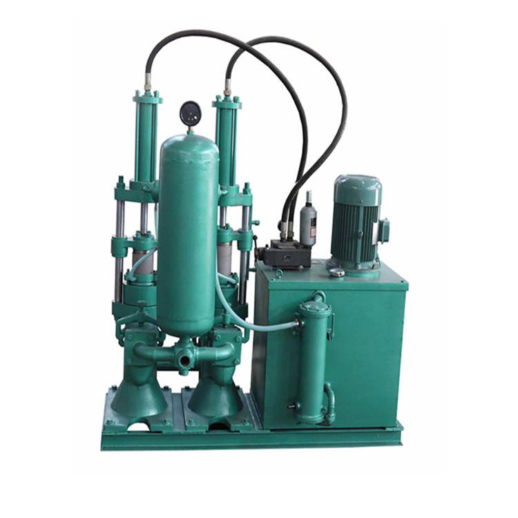 鹤壁中拓销售YB-300陶瓷柱塞泵油压陶瓷柱塞泵的调试