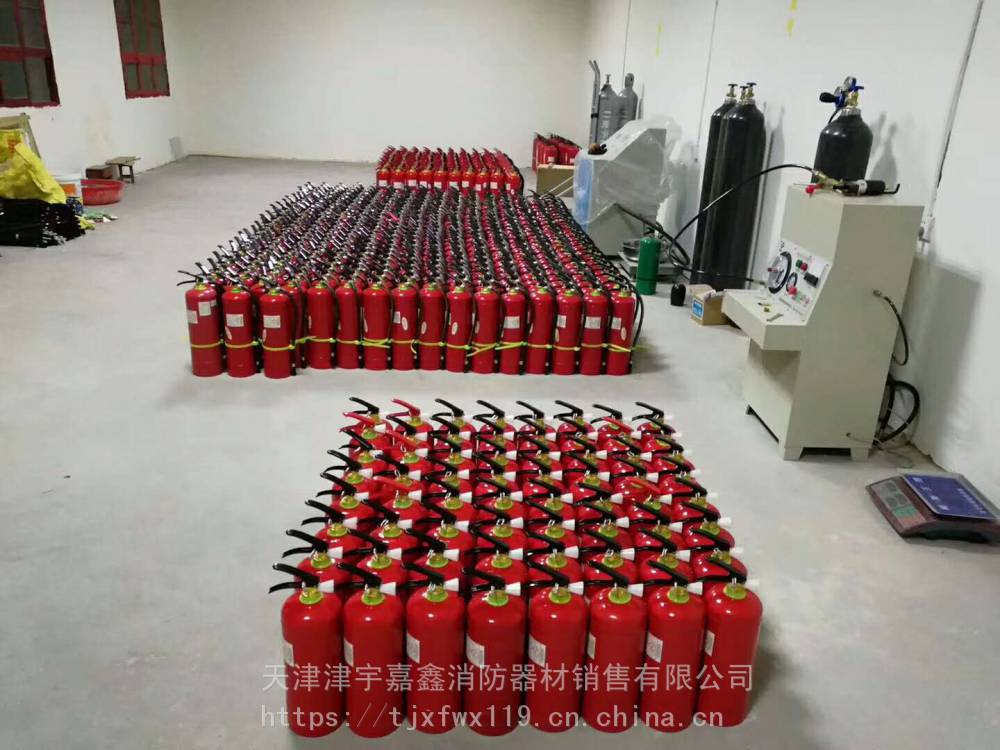 消防器材保养维护天津灭火器检修换药工业园换签
