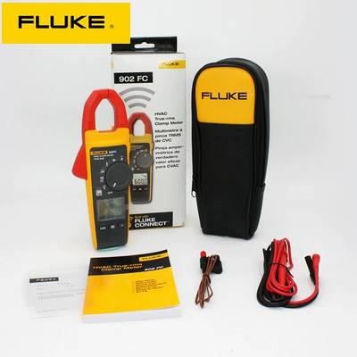 F902FC 无线真有效值多功能钳 福禄克 FLUKE 表三表合一钳型表