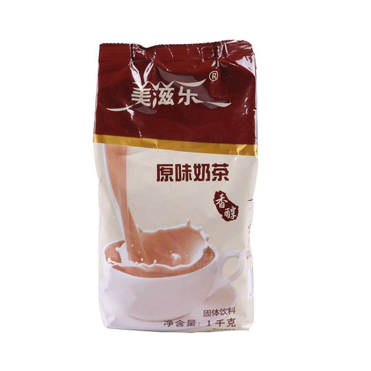 美滋乐源原味奶茶 1000g大包装 奶茶店专用大袋 香滑柔顺