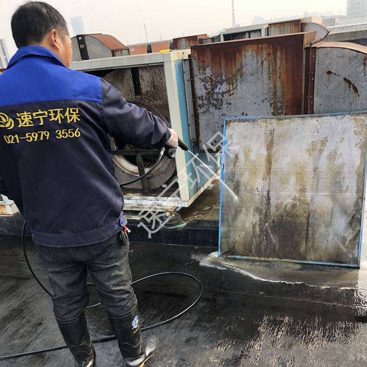 上海厨房排油烟风机清洗-厨房风机清洗