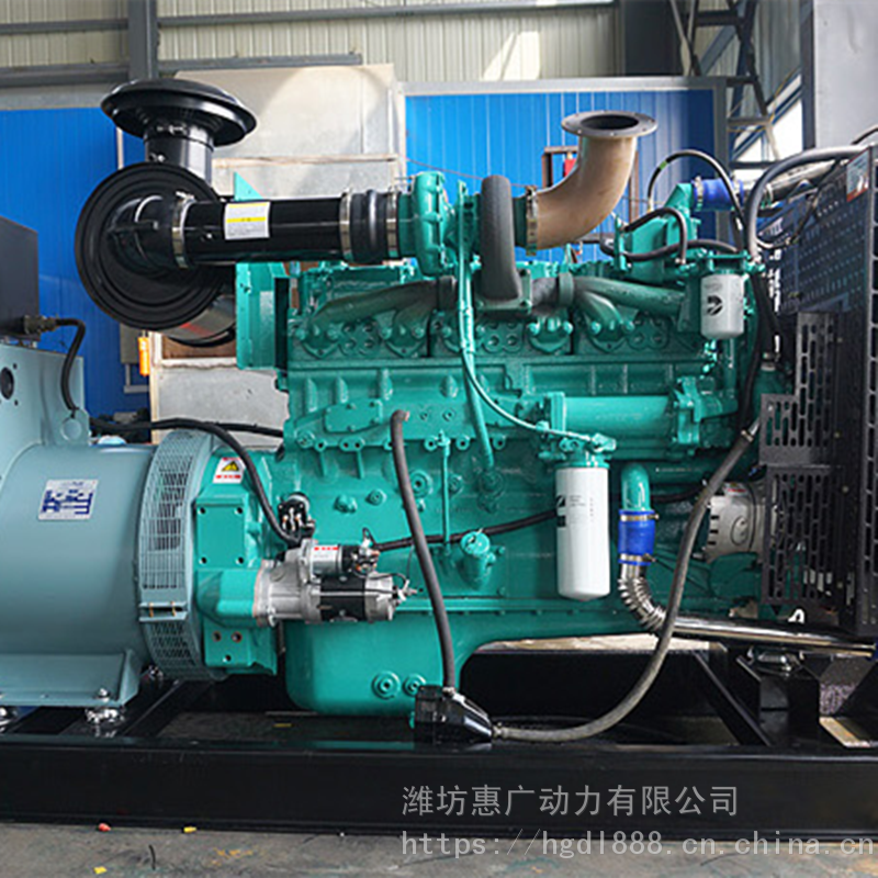 康明斯200KW常用型柴油发电机组NTA855-G1 公路施工应急电源