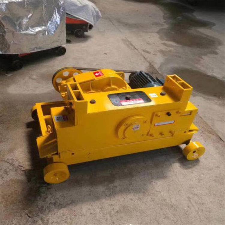 中拓供应钢筋下料机双头切断自动下料机效率高废旧钢筋下料机