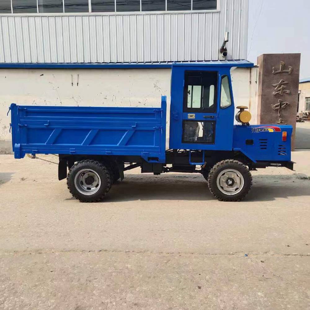 双缸四不像农用拖拉机爬坡载重用的四轮车节省油耗的柴油四不像