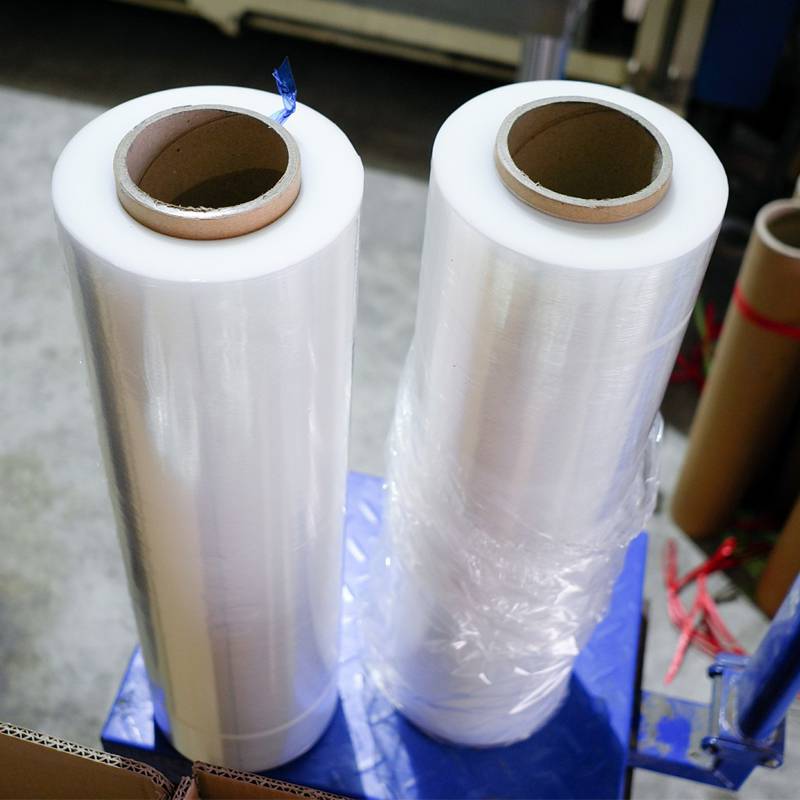 厂家定制拉伸缠绕膜PE托盘工业包装自粘聚乙烯缠绕膜pe膜透明