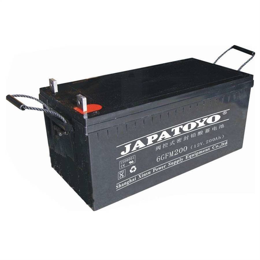 JAPATOYO东洋蓄电池6GFM12012V120AH直流屏UPS电源光伏发电