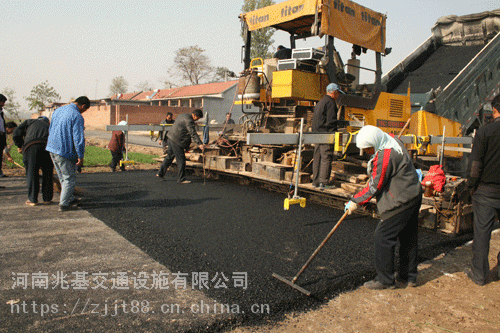 郑州荥阳沥青道路施工技术