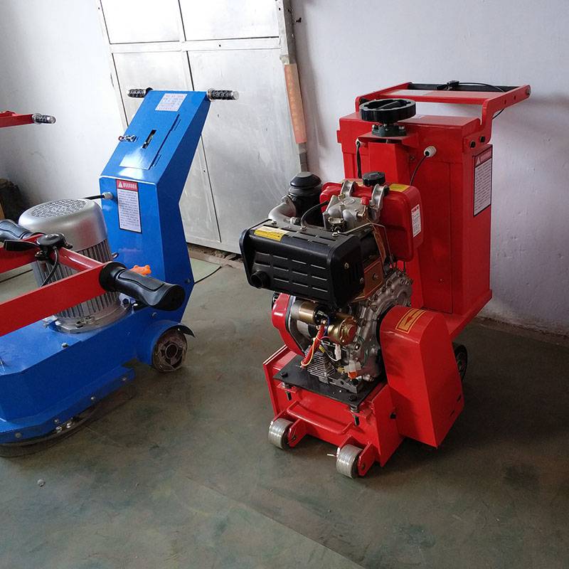 水泥地刨地机水泥路面拉毛铣刨机混凝土路面铣刨机厂家