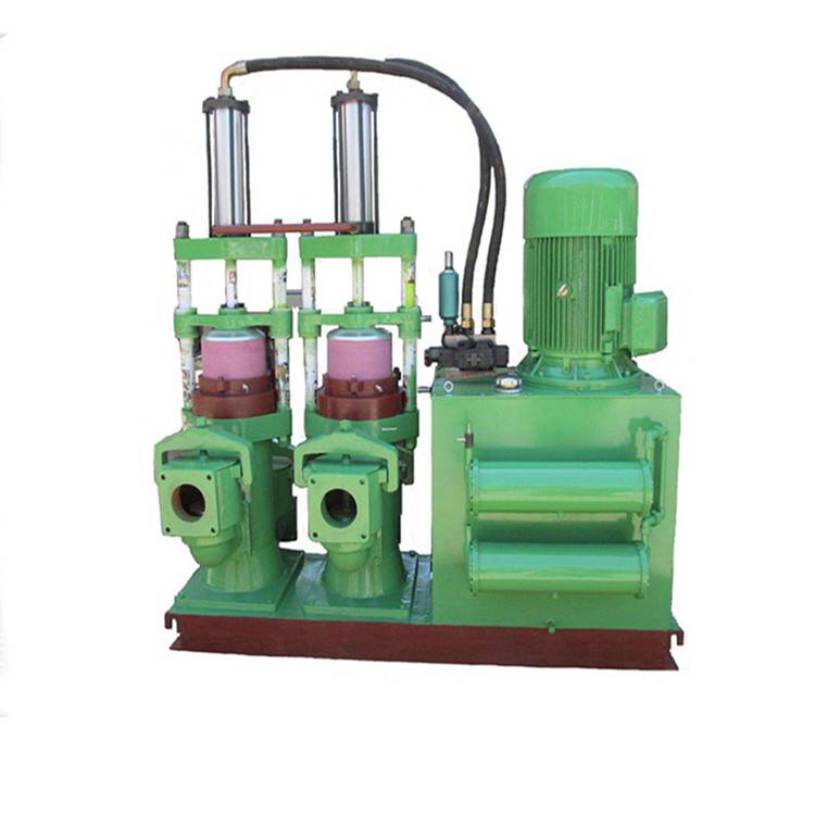 郑州中拓销售YB-300加长陶瓷柱塞泵液压柱塞泵泥浆泵冷却器