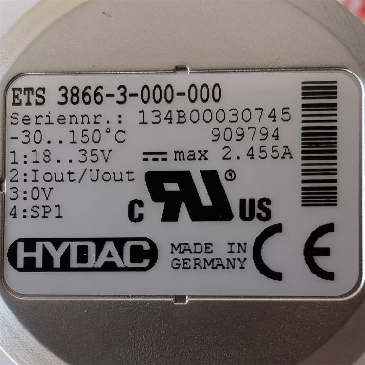 HYDAC//909794ETS3386-3-000-000//温度传感器