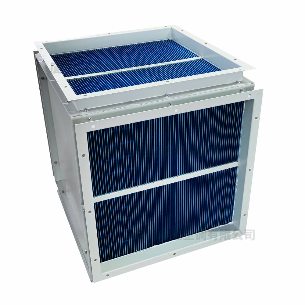五金配件超声波设备清洗烘干机废热回收设备改造空气换热芯