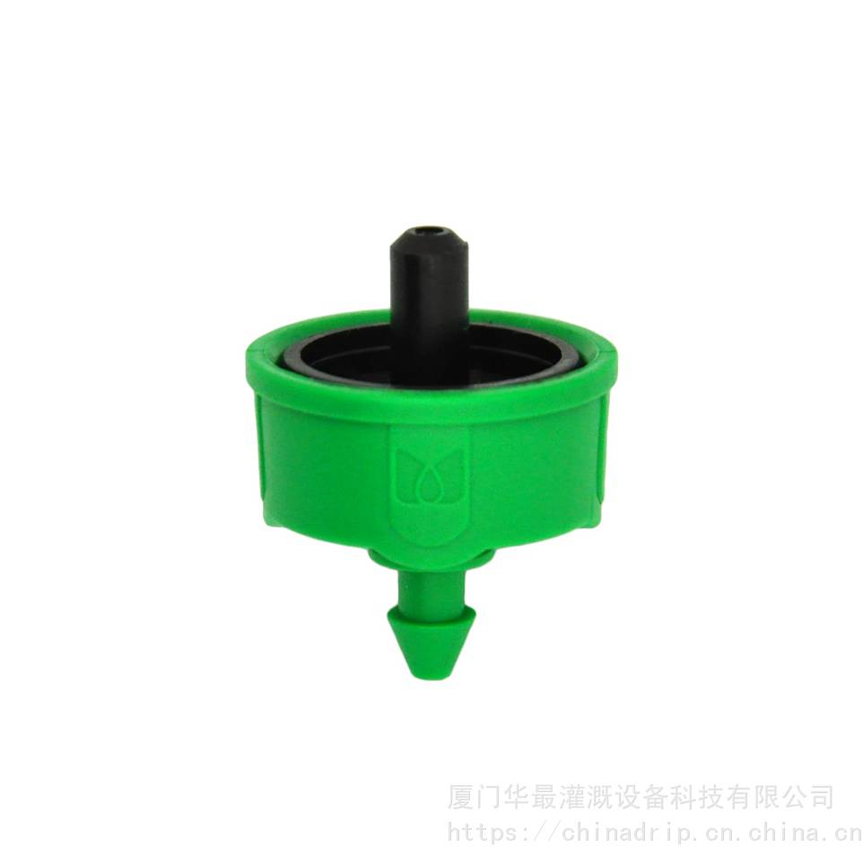 果树盆栽灌水器4升防滴式压力补偿式滴头流量均匀