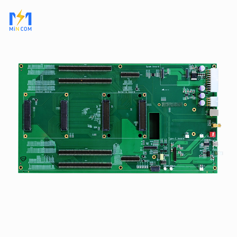 铭华SMT贴片加工批量pcb快速打样软